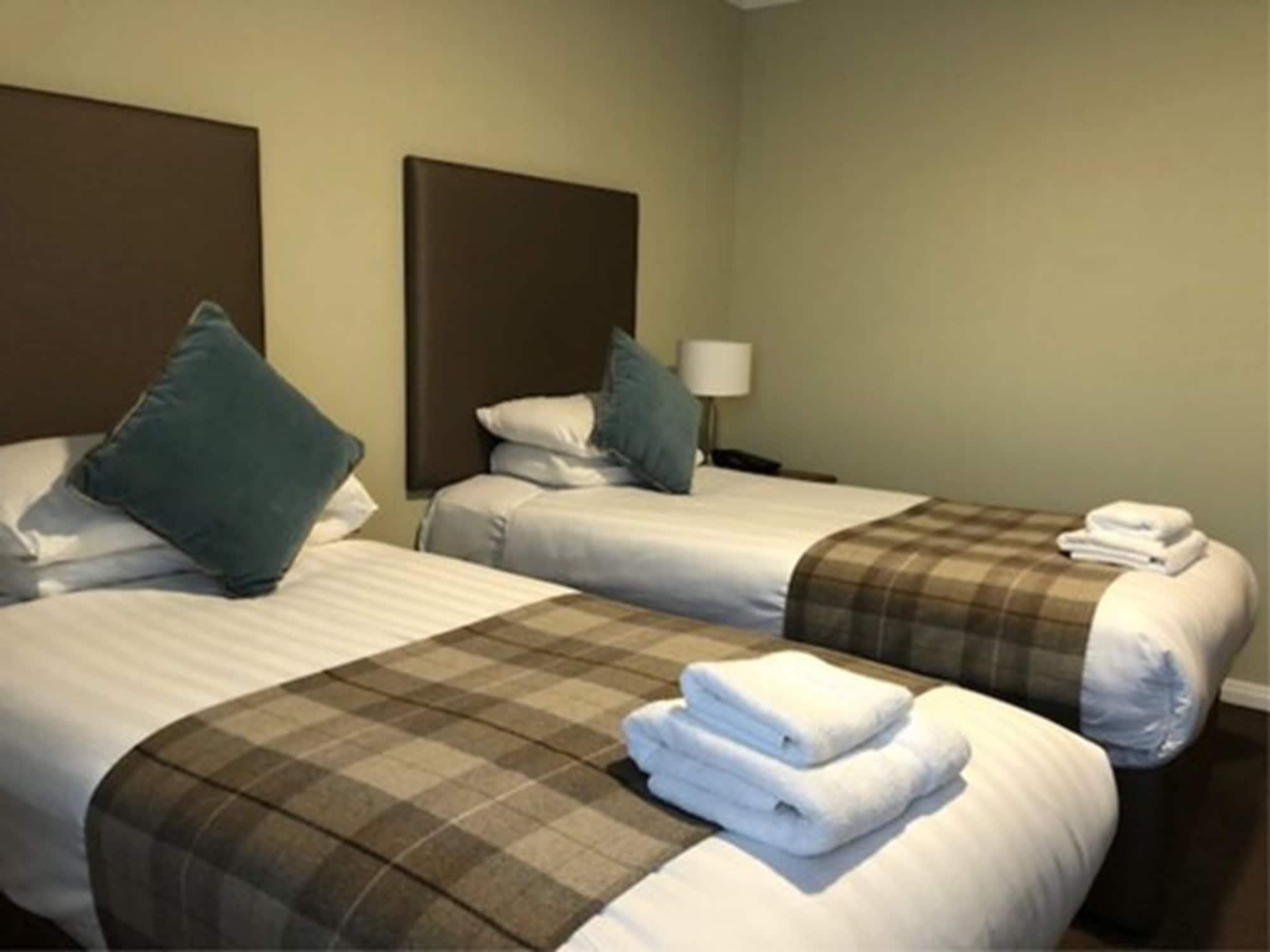 King Robert Hotel Stirling Exterior photo