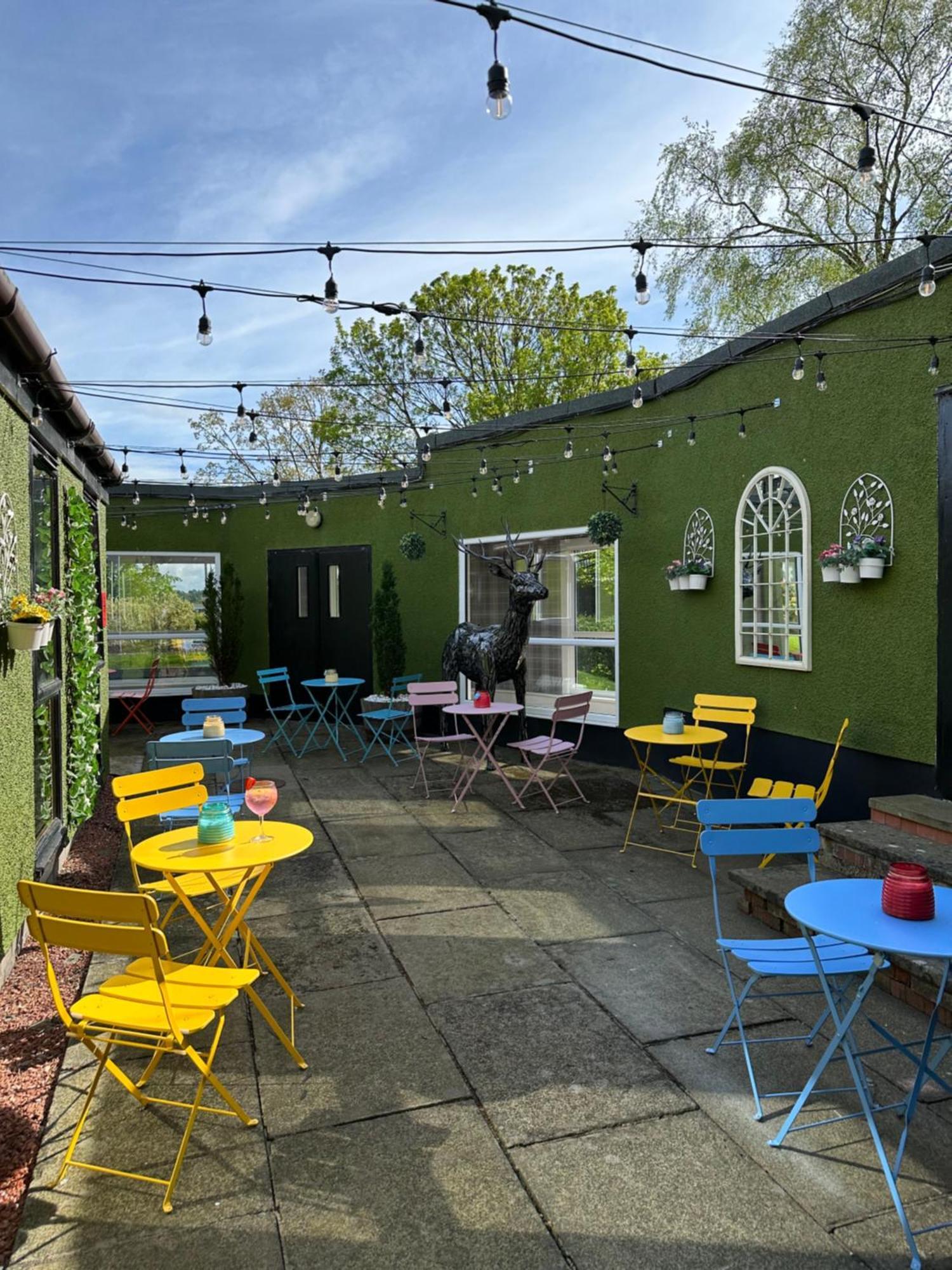 King Robert Hotel Stirling Exterior photo