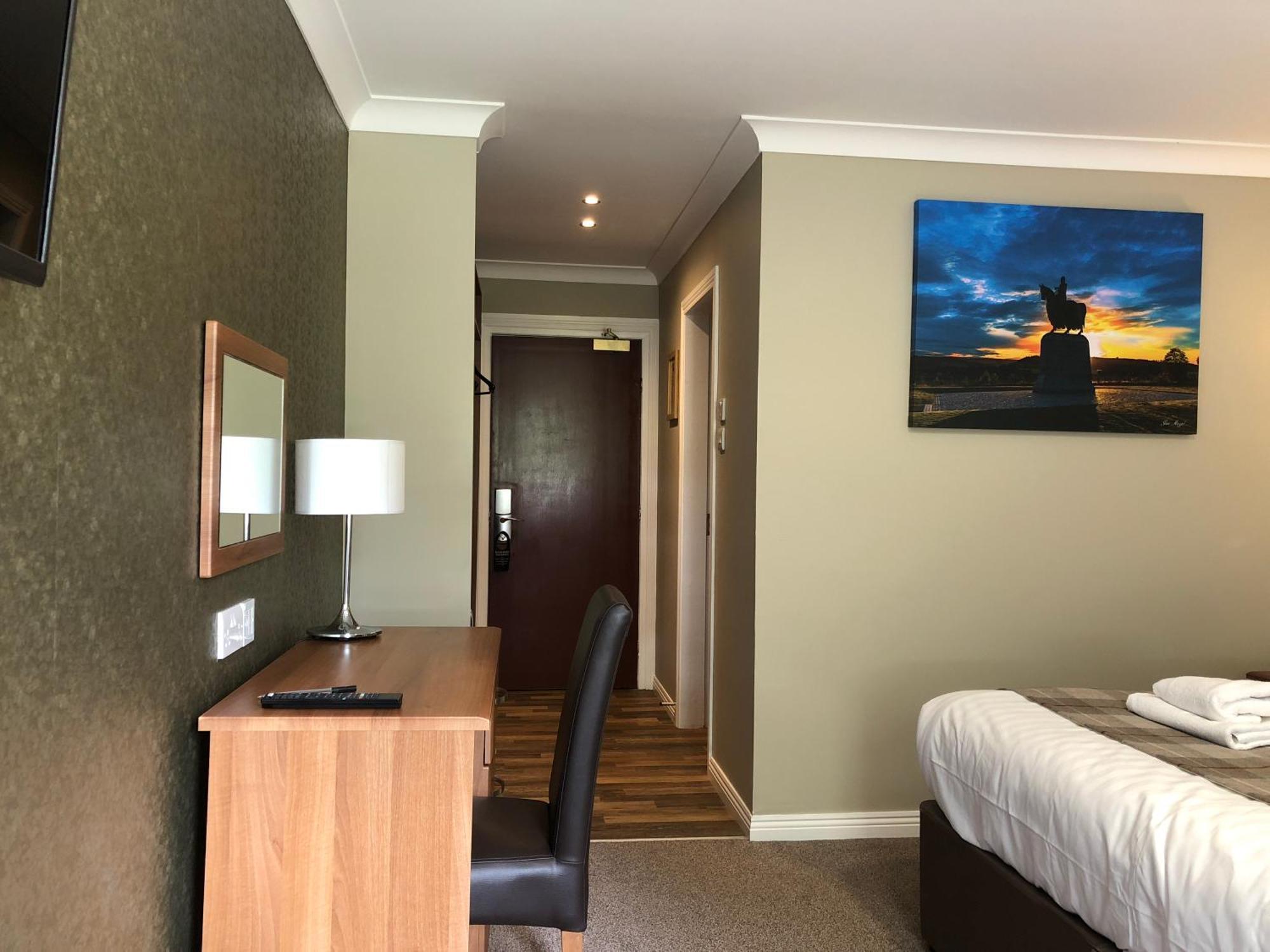 King Robert Hotel Stirling Exterior photo