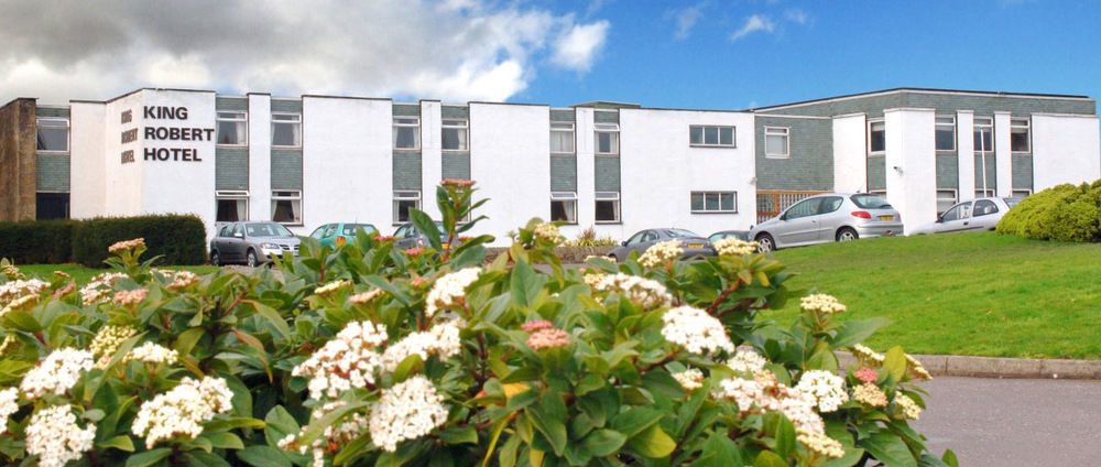 King Robert Hotel Stirling Exterior photo